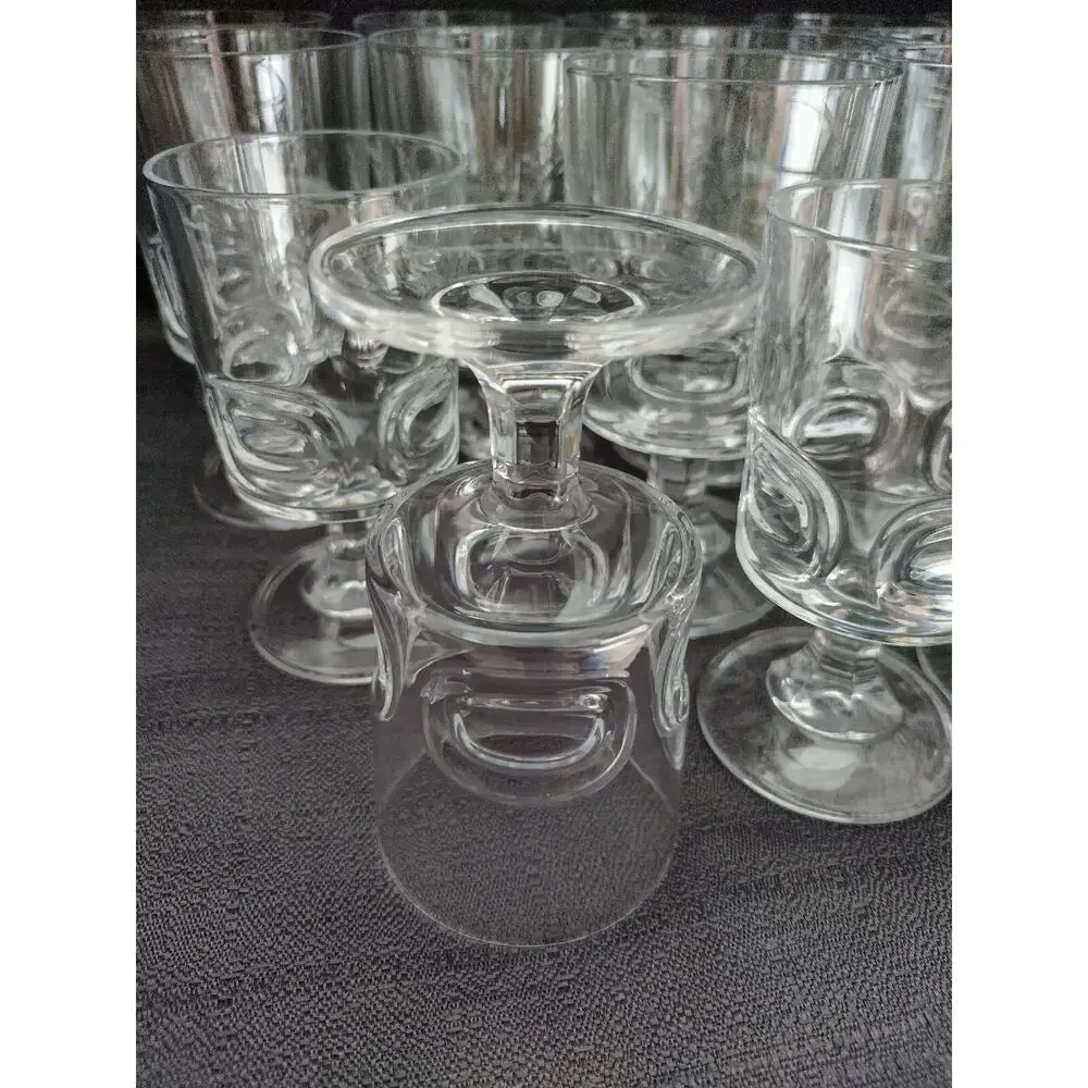 Cristal dArque 18pc vintage